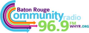 Baton Rouge Community Radio WHYR 96.9 FM Logo