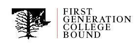 First Generation College Bound Logo
