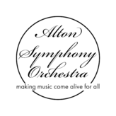 Alton Symphony Orchestra Logo