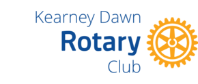 Kearney Dawn Rotary - Dictionary Project Logo