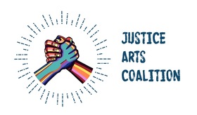 Justice Arts Coalition Logo