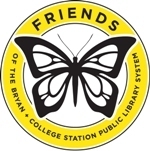 Friends of the Bryan & College Station Public Library System Logo