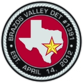 Brazos Valley Marine Corps League (Detachment #1391) Logo