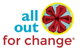 All Out for Change® Logo