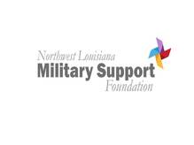 Northwest La Military Support Foundation Logo