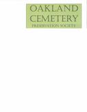 Oakland Cemetery Preservation Society, Inc. Logo
