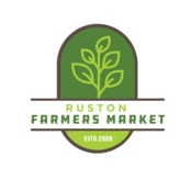 Ruston Farmers Market/North Louisiana Farm Fresh Logo