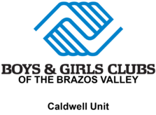 Boys & Girls Clubs of the Brazos Valley - Caldwell Unit Logo
