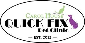 Carol House Quick Fix Pet Clinic Logo