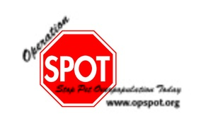 Operation SPOT (Stop Pet Overpopulation Today) Logo