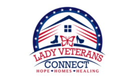 Lady Veterans Connect Inc Logo