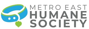 Metro East Humane Society Logo