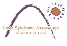 Down Syndrome Association of Greater St. Louis Logo
