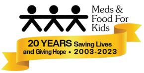 Meds & Food for Kids Logo