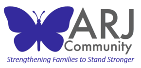 Arthur R Johnson Community Outreach  Logo