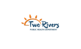 Two Rivers Public Health Department Logo
