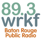 WRKF Baton Rouge Public Radio Logo