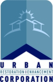Urban Restoration Enhancement Corporation Logo
