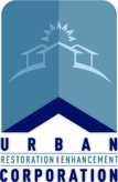 Urban Restoration Enhancement Corporation Logo