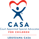 Louisiana CASA Association Logo