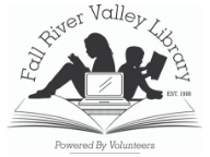 Fall River Valley Library, Inc. Logo