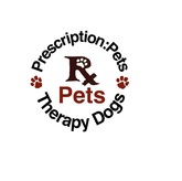 Prescription Pets Therapy Dogs Logo