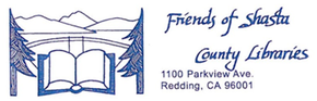 Friends of Shasta County Libraries Logo