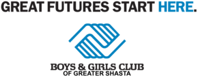 Boys & Girls Club of Greater Shasta Logo