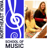 Northeast Iowa School of Music Logo