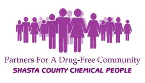 Shasta County Chemical People, Inc. Partners For A Drug Free Community Logo