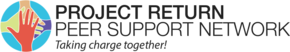Project Return Peer Support Network Logo