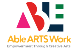 Able ARTS Work Logo