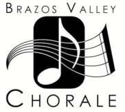 Brazos Valley Chorale Logo