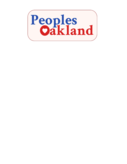 Peoples Oakland Inc. Logo