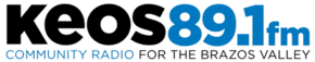 Brazos Educational Radio, KEOS 89.1 FM Logo
