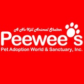 Peewees Pet Adoption World & Sanctuary Inc Logo