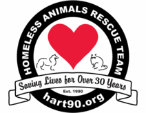 Homeless Animals Rescue Team Logo