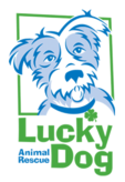 Lucky Dog Animal Rescue Logo
