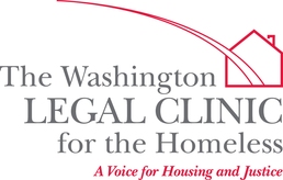 Washington Legal Clinic for the Homeless Logo