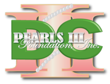 DC Pearls III Foundation Logo