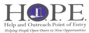 Help and Outreach Point of Entry, Inc. Logo