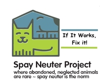 Spay Neuter Project Logo