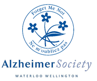 Alzheimer Society Waterloo Wellington Logo