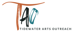 Tidewater Arts Outreach Logo