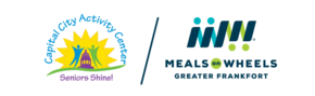 Capital City Activity Center, Meals on Wheels Greater Frankfort Logo