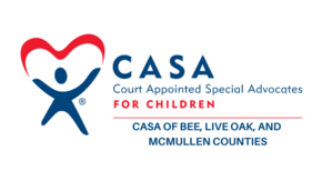 CASA of Bee & San Patricio Counties Logo