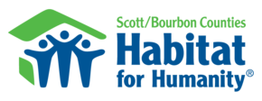 Scott/Bourbon Counties Habitat for Humanity Logo