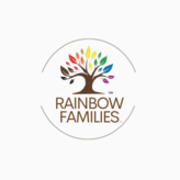 Rainbow Families DC Logo