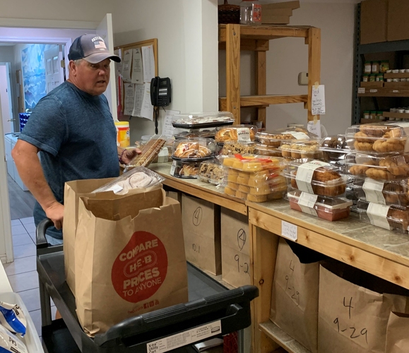 Costeaux Bakery donating bread to families in need during coronavirus  pandemic