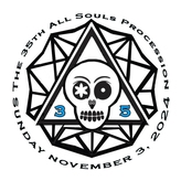 All Souls Procession/Many Mouths One Stomach Logo